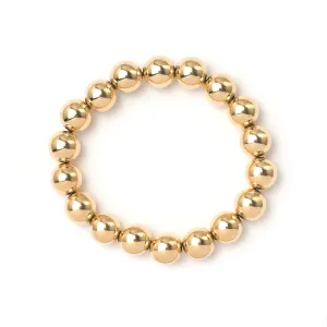 10mm Gold Bracelet