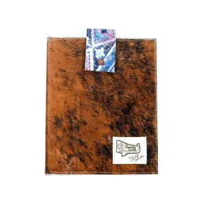 13'' Tablet Sleeve - Red Brindle w/ Tucson Sundown Navajo