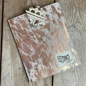 13'' Tablet Sleeve - Rosegold Acid w/ Adobe Navajo