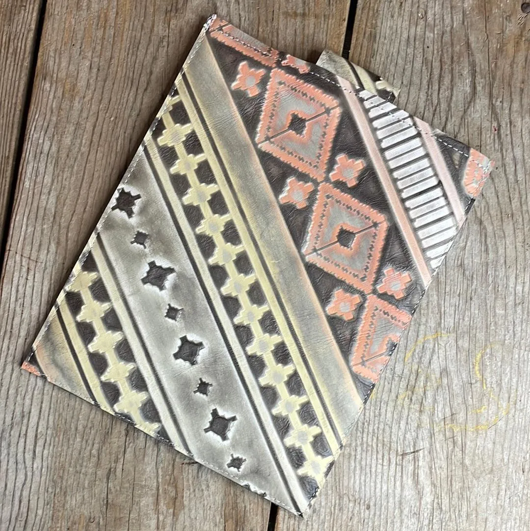 13'' Tablet Sleeve - Rosegold Acid w/ Adobe Navajo