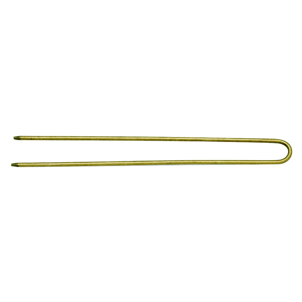 13*130mm Antique Bronze Hair Sticks,U Shape Hair Sticks Hair Clips,Metal Hair Stick/Accessories,10pieces/lot