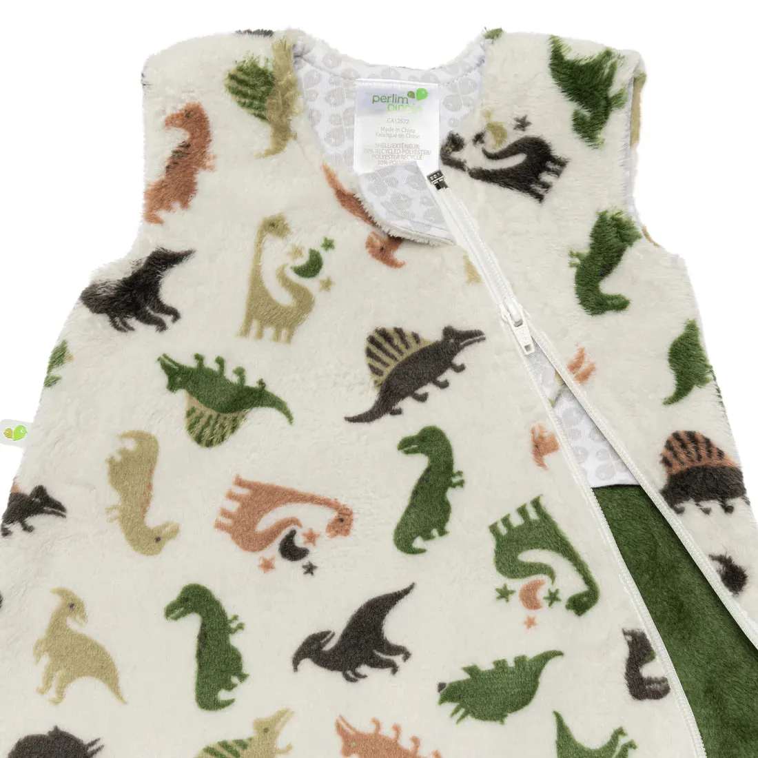 1.5TOG Plush Sleep Bag - Dino