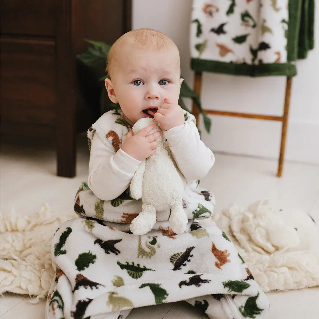 1.5TOG Plush Sleep Bag - Dino