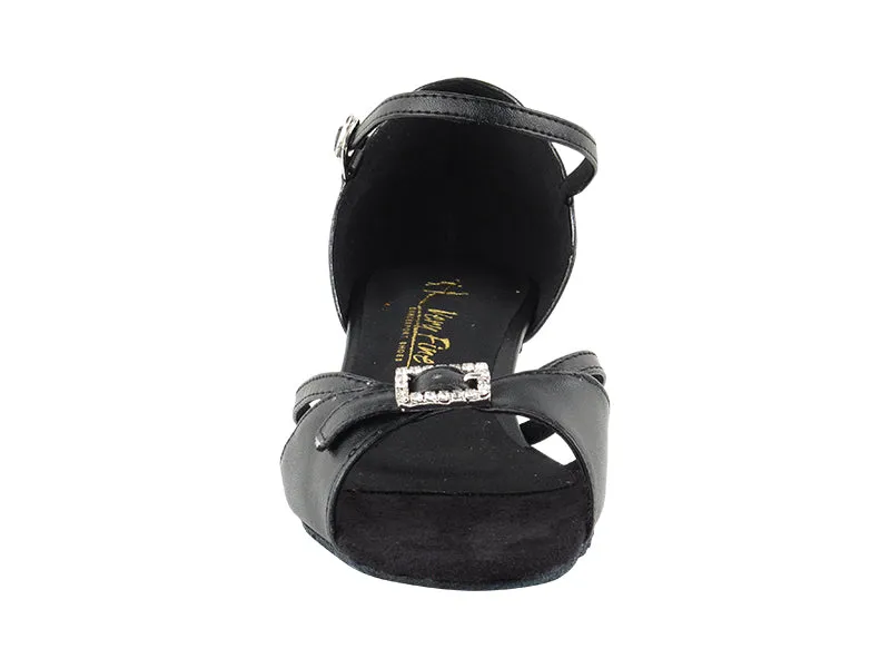 1720FT Black Leather