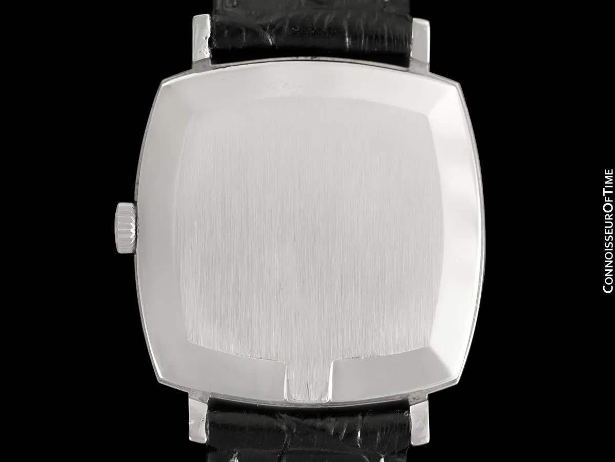 1971 Omega Geneve Vintage Mens Handwound Watch - Stainless Steel