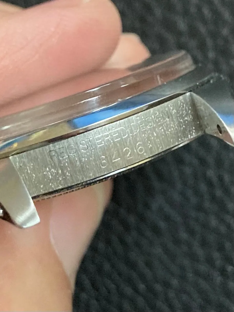 1974 Rolex Oyster Precision Classic Vintage Mens Handwound Watch with Blue Dial - Stainless Steel