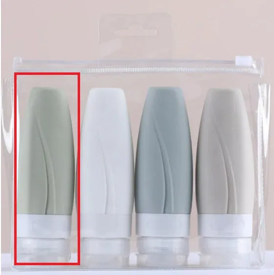1pcs Leak Proof Travel Bottles Set Travel Containers for Travel Size Toiletries with Portable Quart Bag Storage Shampoo Lotion