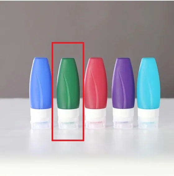 1pcs Leak Proof Travel Bottles Set Travel Containers for Travel Size Toiletries with Portable Quart Bag Storage Shampoo Lotion