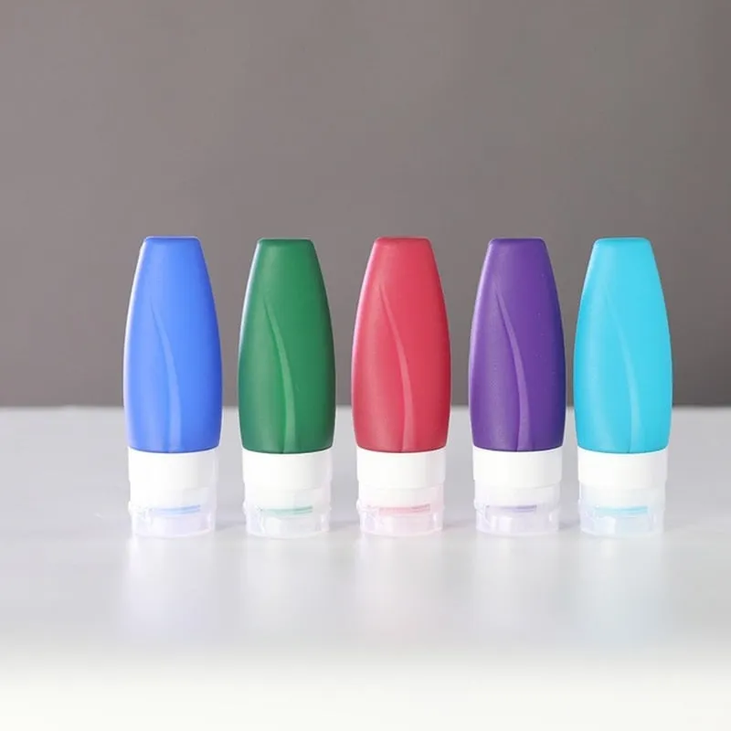 1pcs Leak Proof Travel Bottles Set Travel Containers for Travel Size Toiletries with Portable Quart Bag Storage Shampoo Lotion