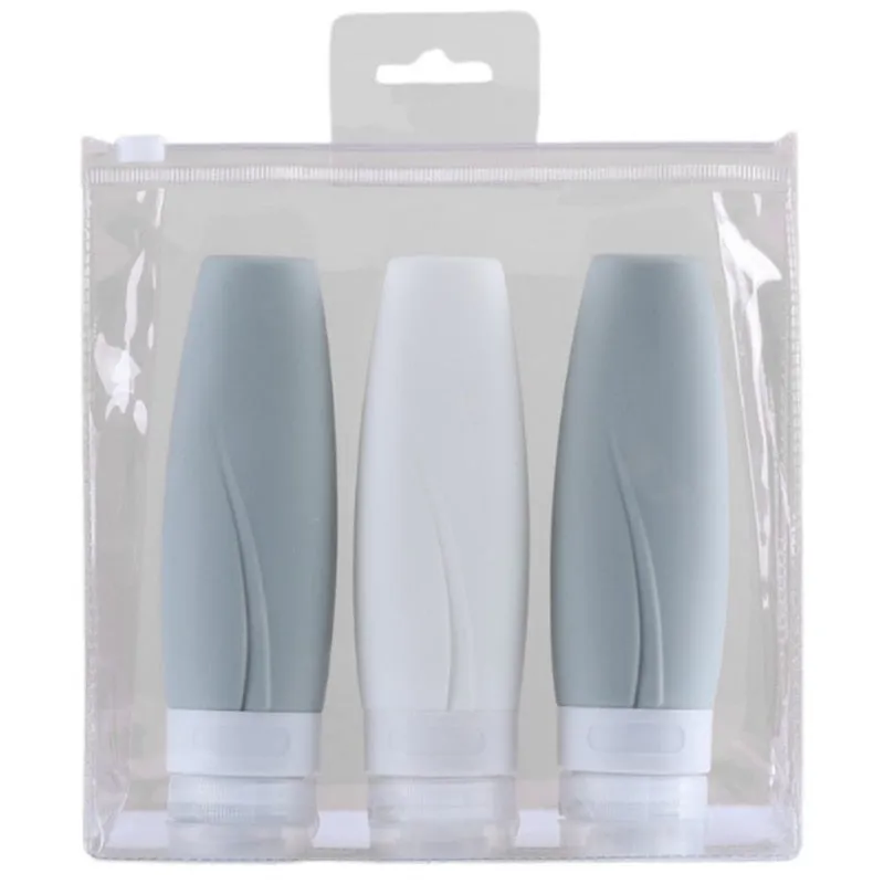 1pcs Leak Proof Travel Bottles Set Travel Containers for Travel Size Toiletries with Portable Quart Bag Storage Shampoo Lotion