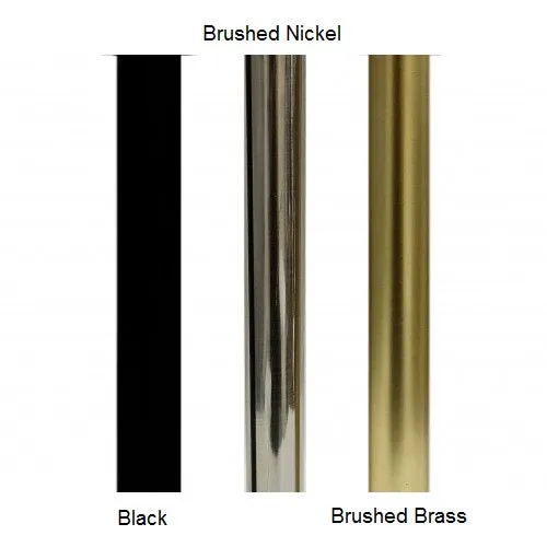 1" x 2" Rectangular Metal Rod, 4' Length