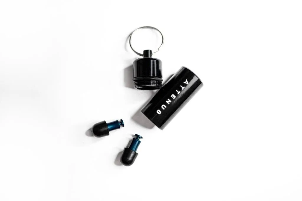 [2-Pack] ATTENU8 Metal Capsule