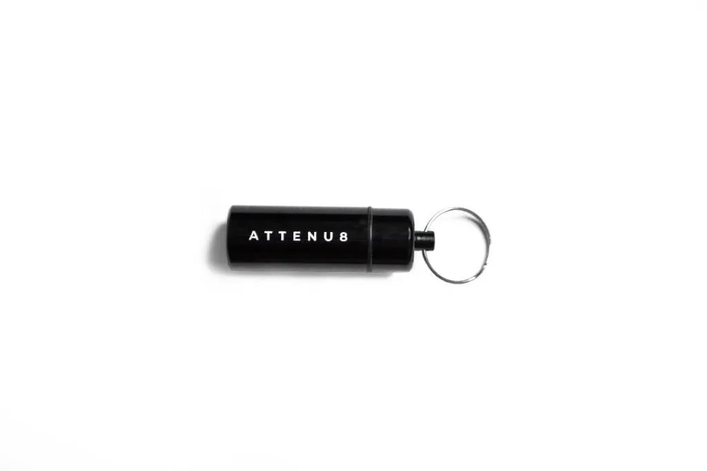 [2-Pack] ATTENU8 Metal Capsule
