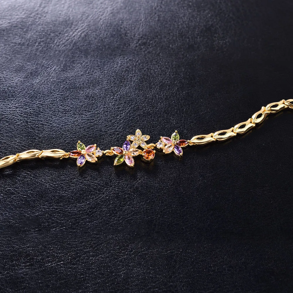 2021 Wholesale Brass Hit Fashion Design Gold Jewelry Bracelet