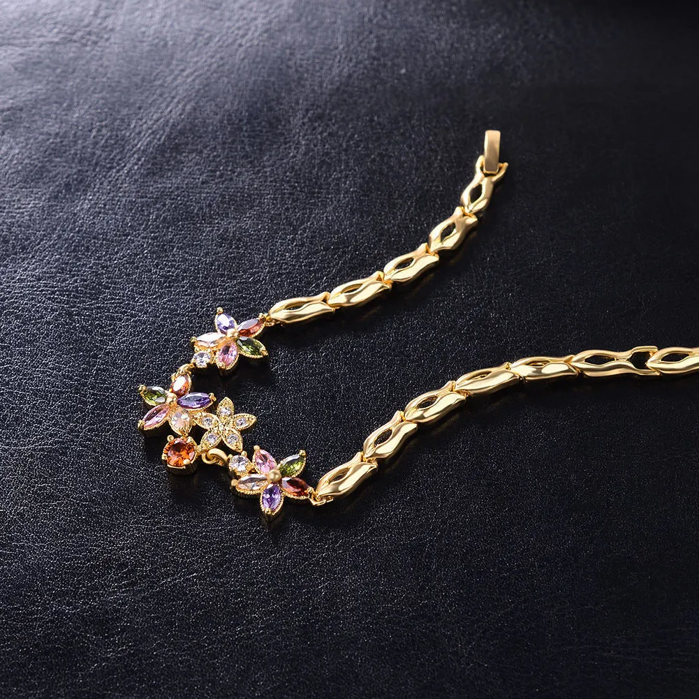2021 Wholesale Brass Hit Fashion Design Gold Jewelry Bracelet