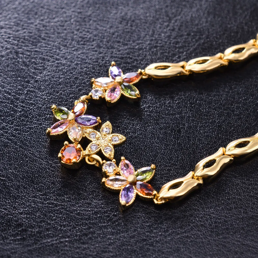 2021 Wholesale Brass Hit Fashion Design Gold Jewelry Bracelet