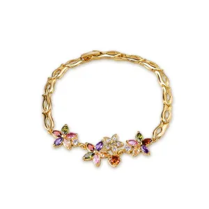 2021 Wholesale Brass Hit Fashion Design Gold Jewelry Bracelet