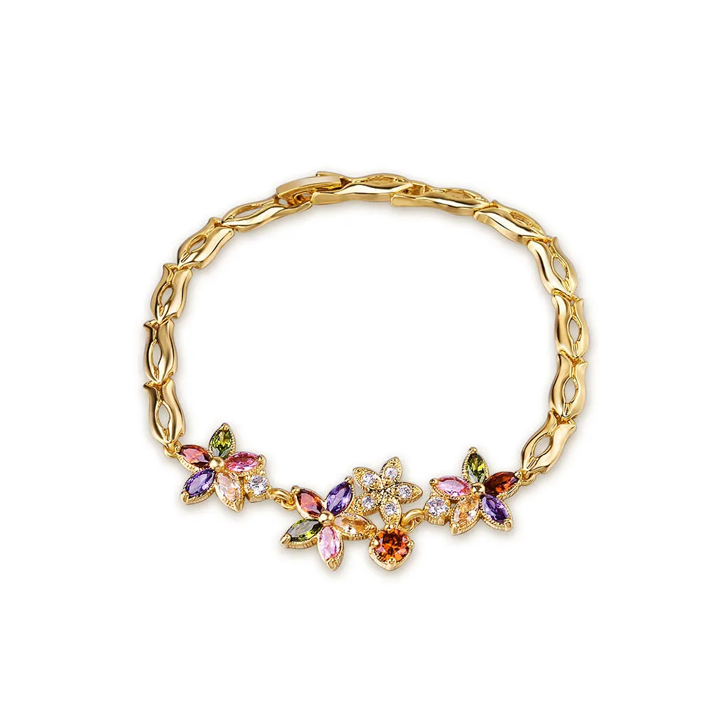 2021 Wholesale Brass Hit Fashion Design Gold Jewelry Bracelet