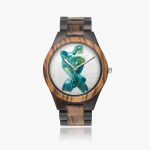 207. Indian Ebony Wooden Watch