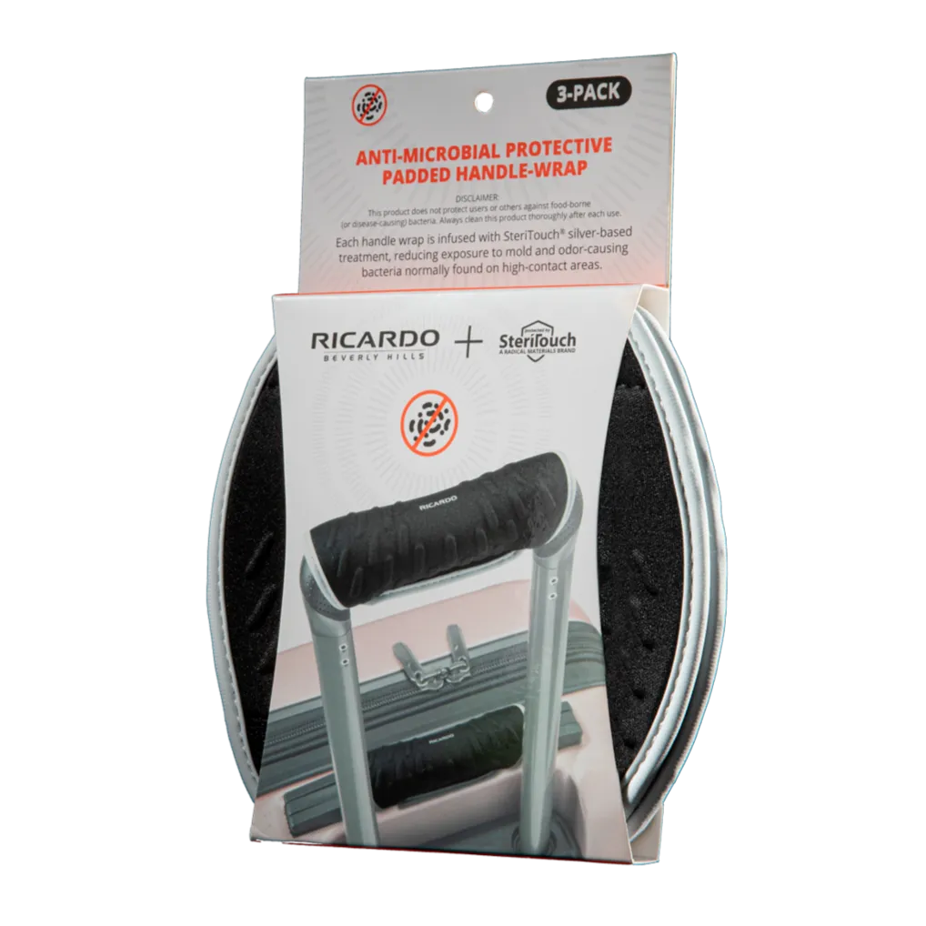 3-pack Anti-Microbial SteriTouch®  Padded Handle-Wrap