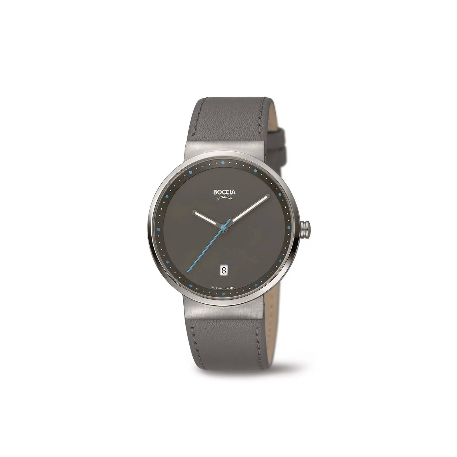 3615-03 Mens Boccia Titanium Watch