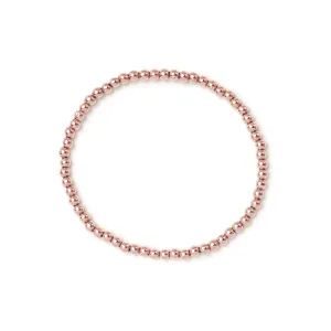 3mm Rose Gold Bracelet