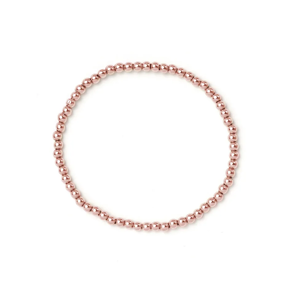 3mm Rose Gold Bracelet