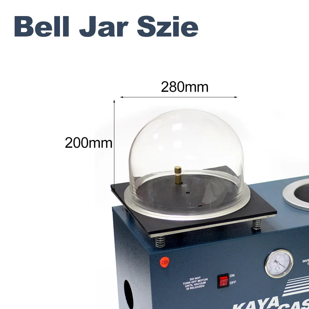 4L Vacuum Jewelry Making Kit  Casting Machine