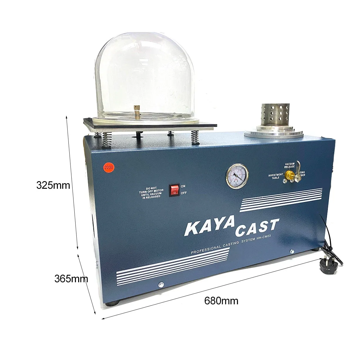 4L Vacuum Jewelry Making Kit  Casting Machine