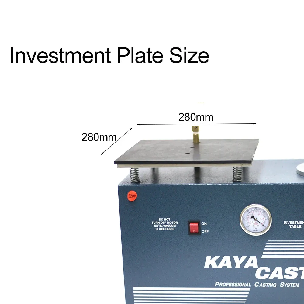 4L Vacuum Jewelry Making Kit  Casting Machine