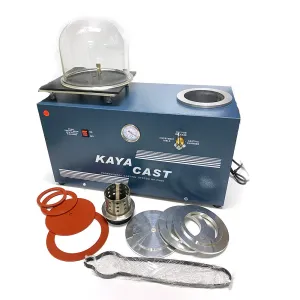 4L Vacuum Jewelry Making Kit  Casting Machine