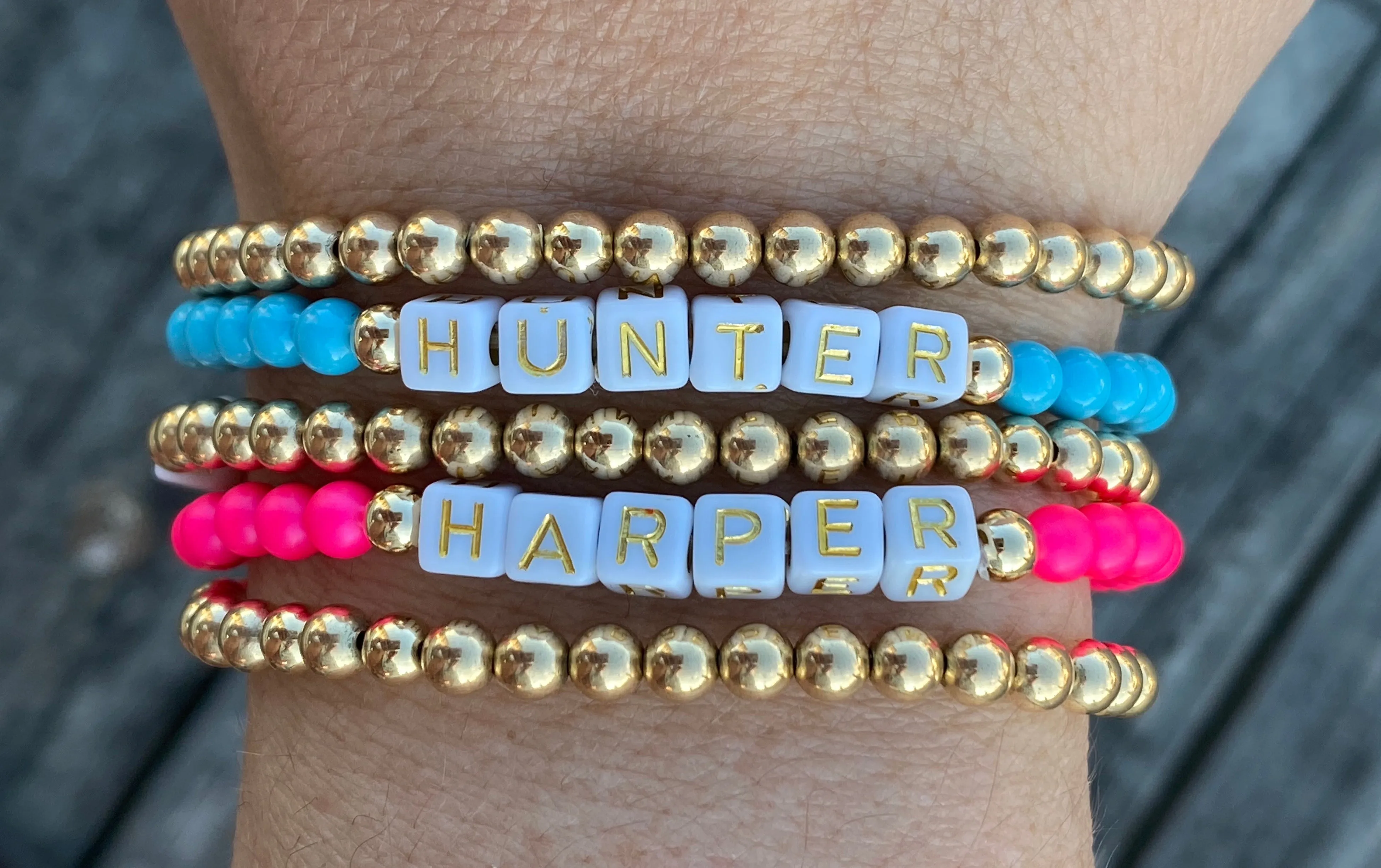 4mm Gold Bracelet