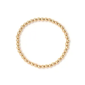 4mm Gold Bracelet
