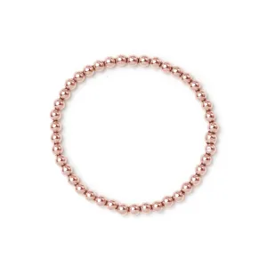 4mm Rose Gold Bracelet