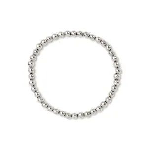 4mm Silver Bracelet