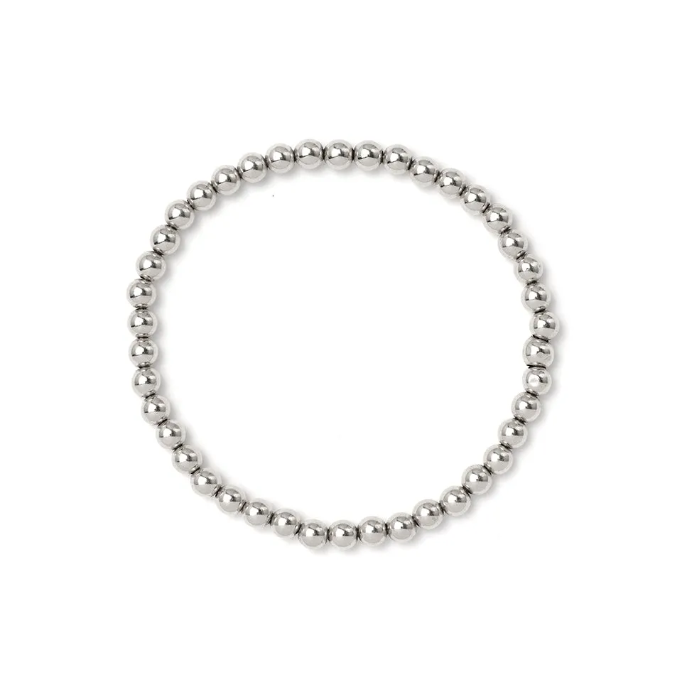 4mm Silver Bracelet