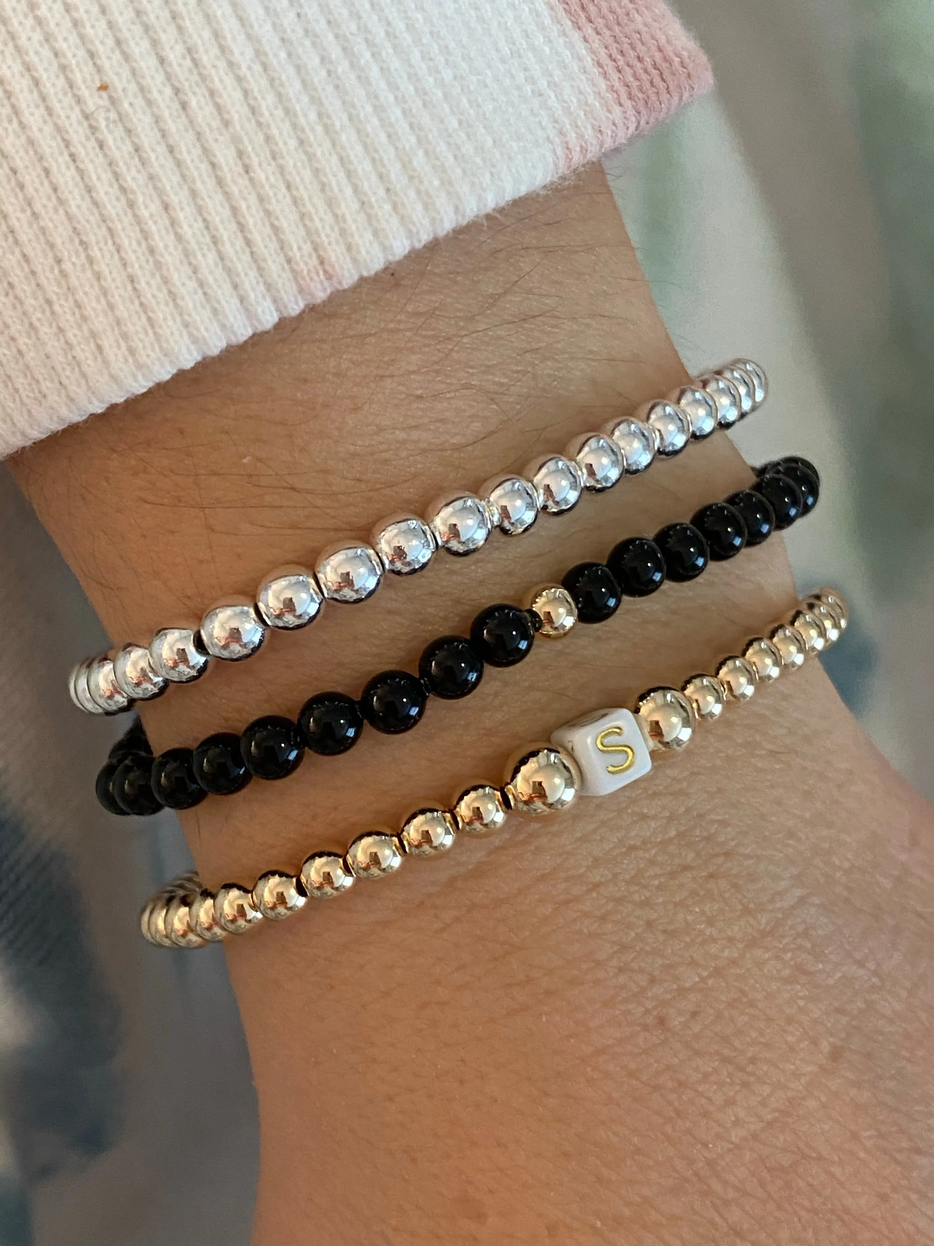4mm Silver Bracelet
