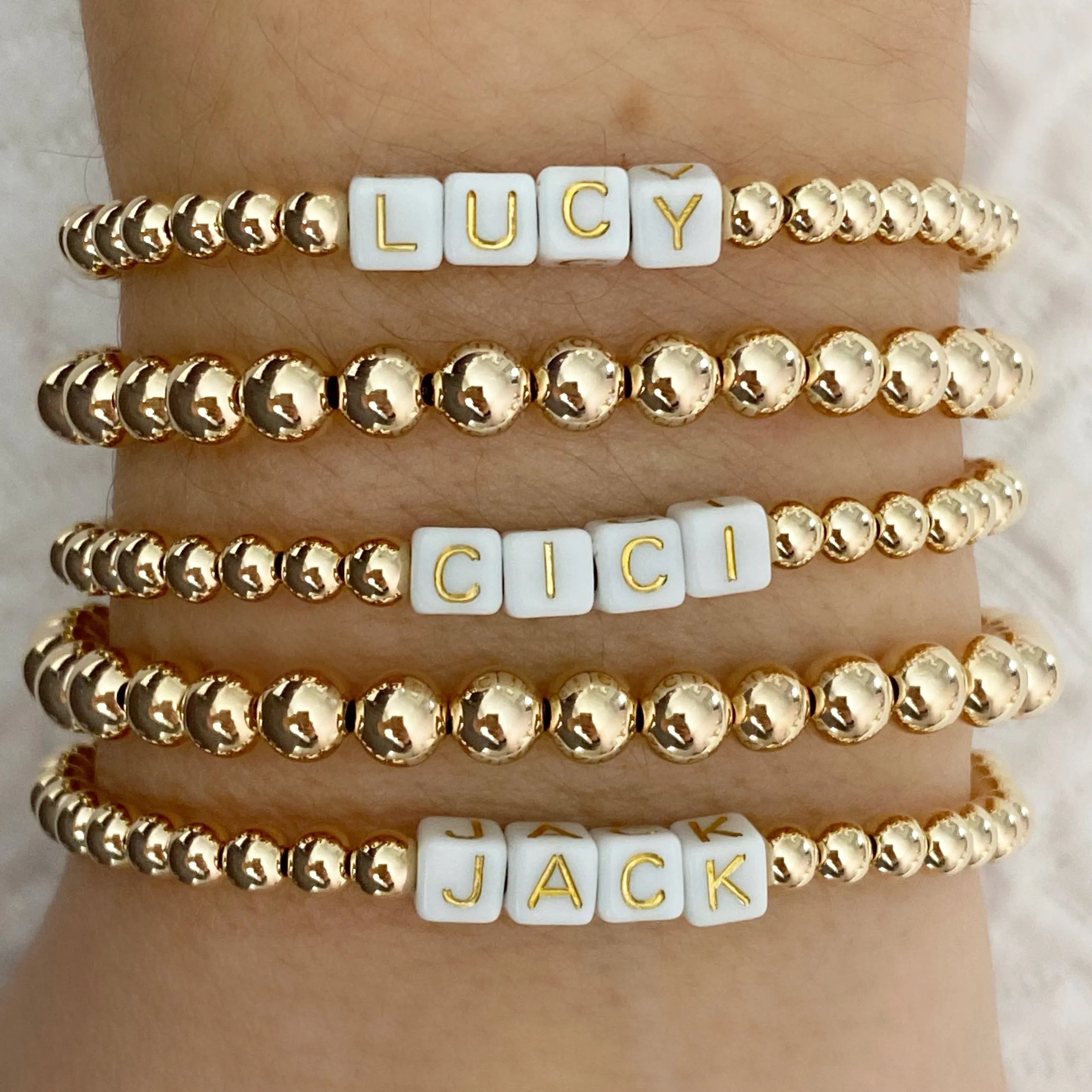 5mm Gold Bracelet