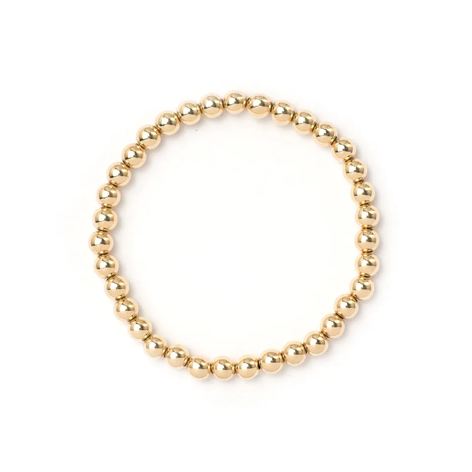 5mm Gold Bracelet