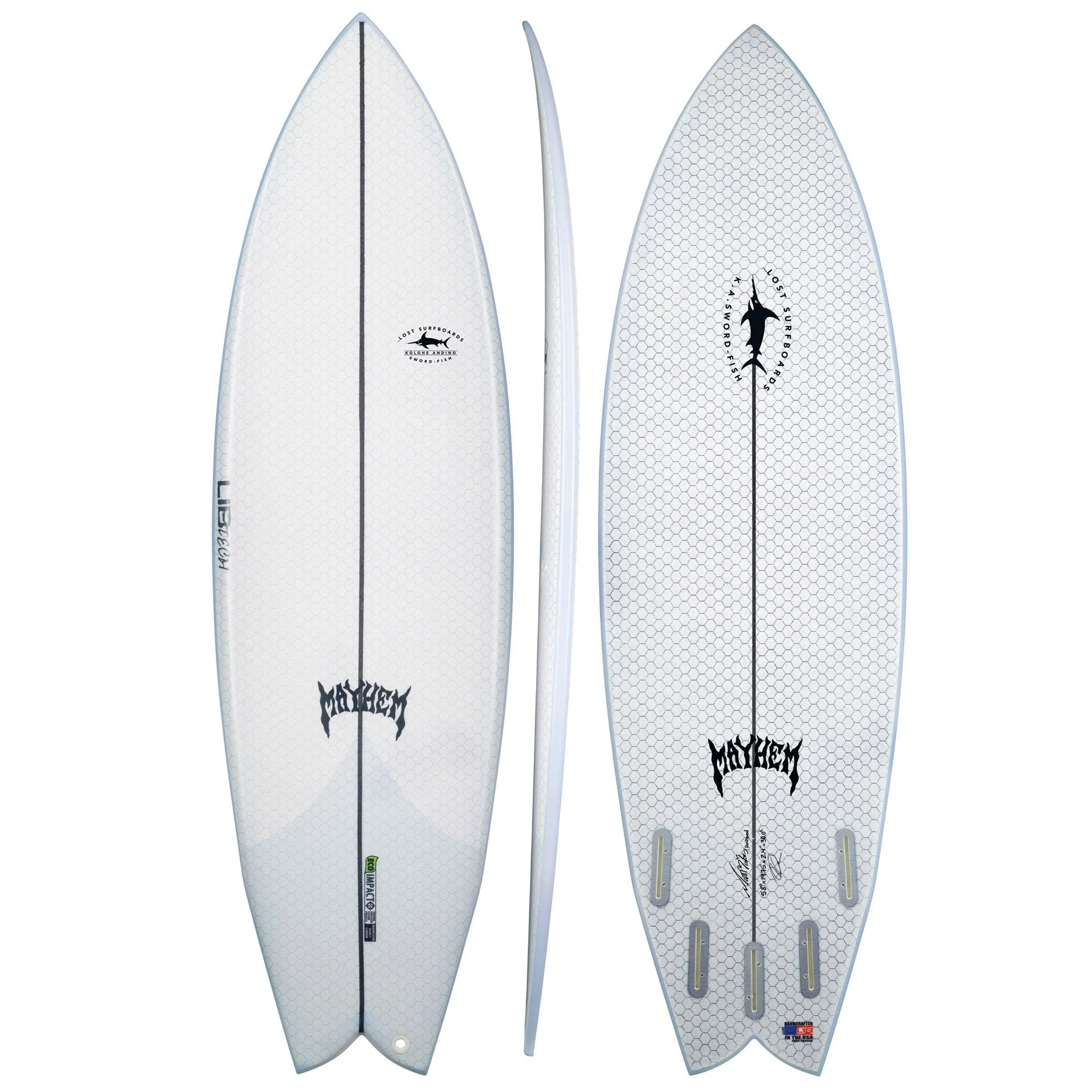 6'2" Lib Tech Lost K.A. Swordfish