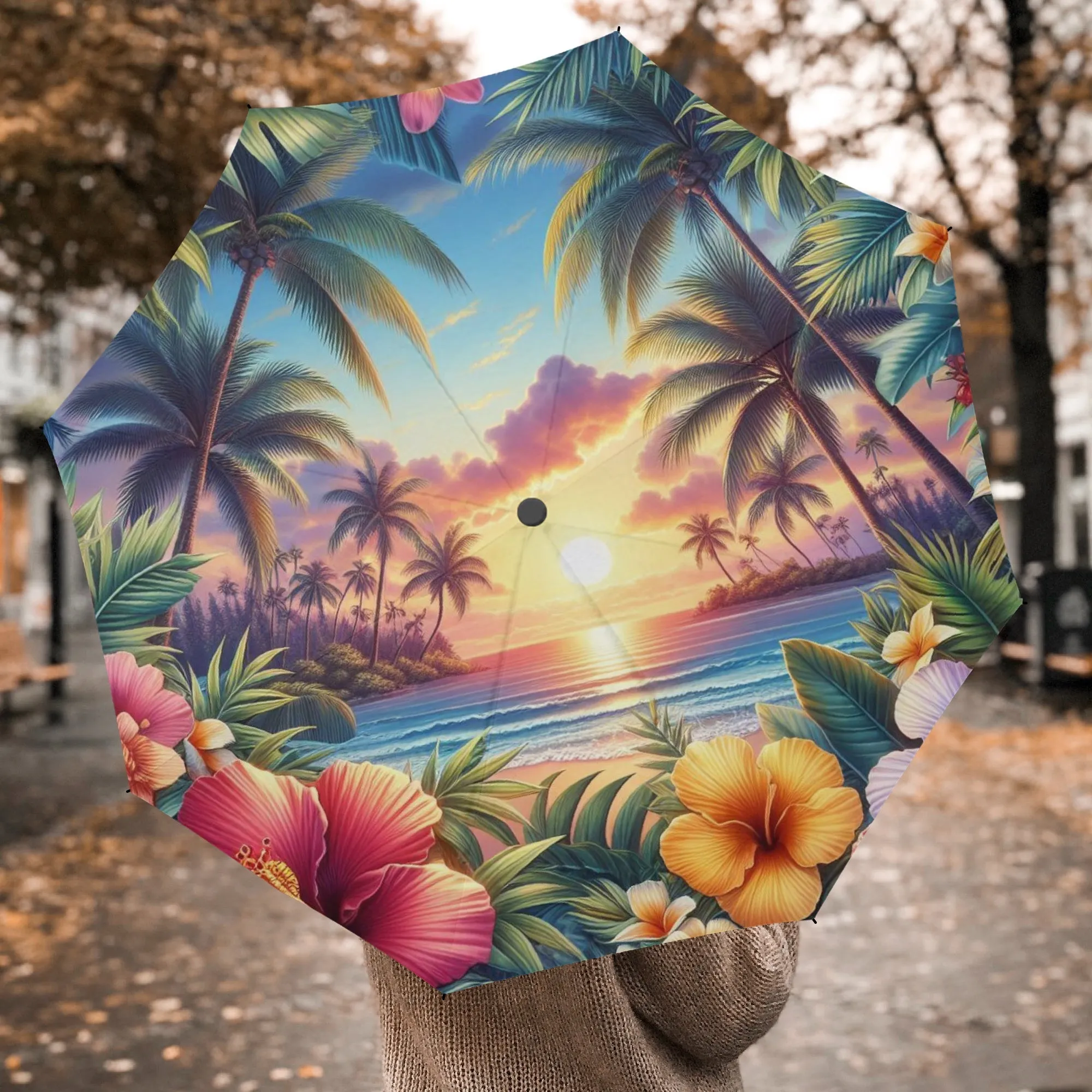 775. Automatic Folding Umbrella