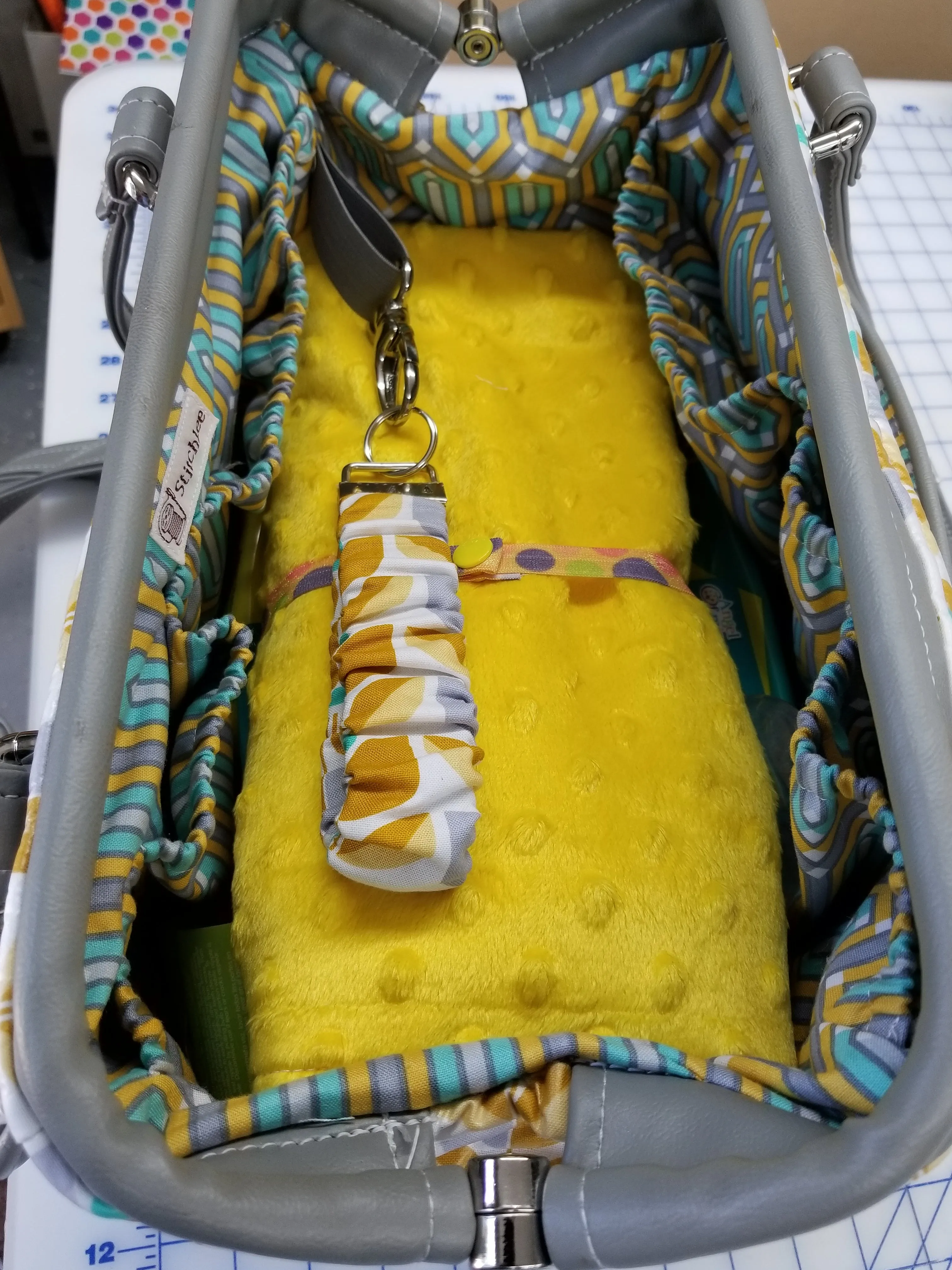 A new baby needs a new bag
