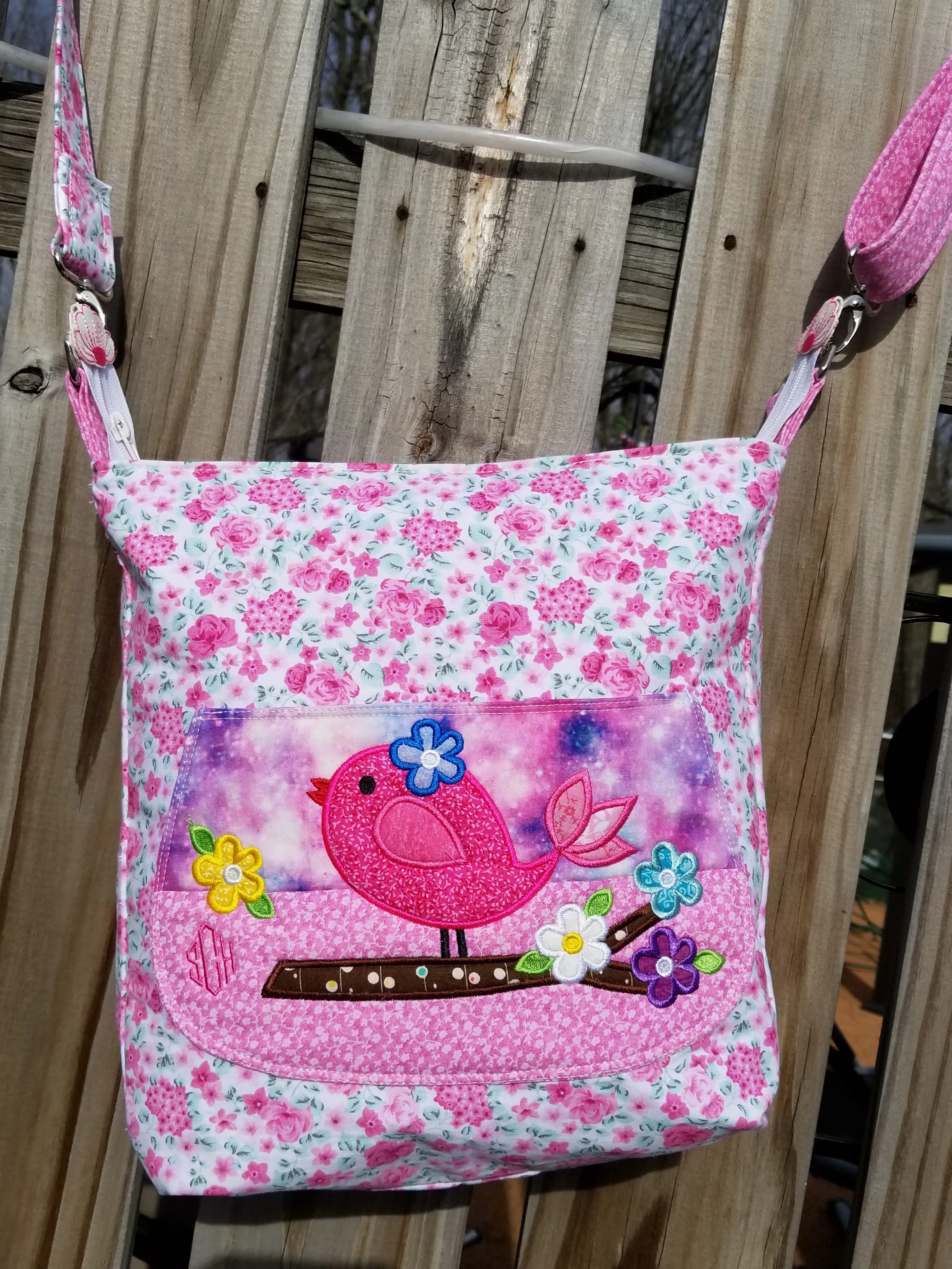 A new baby needs a new bag