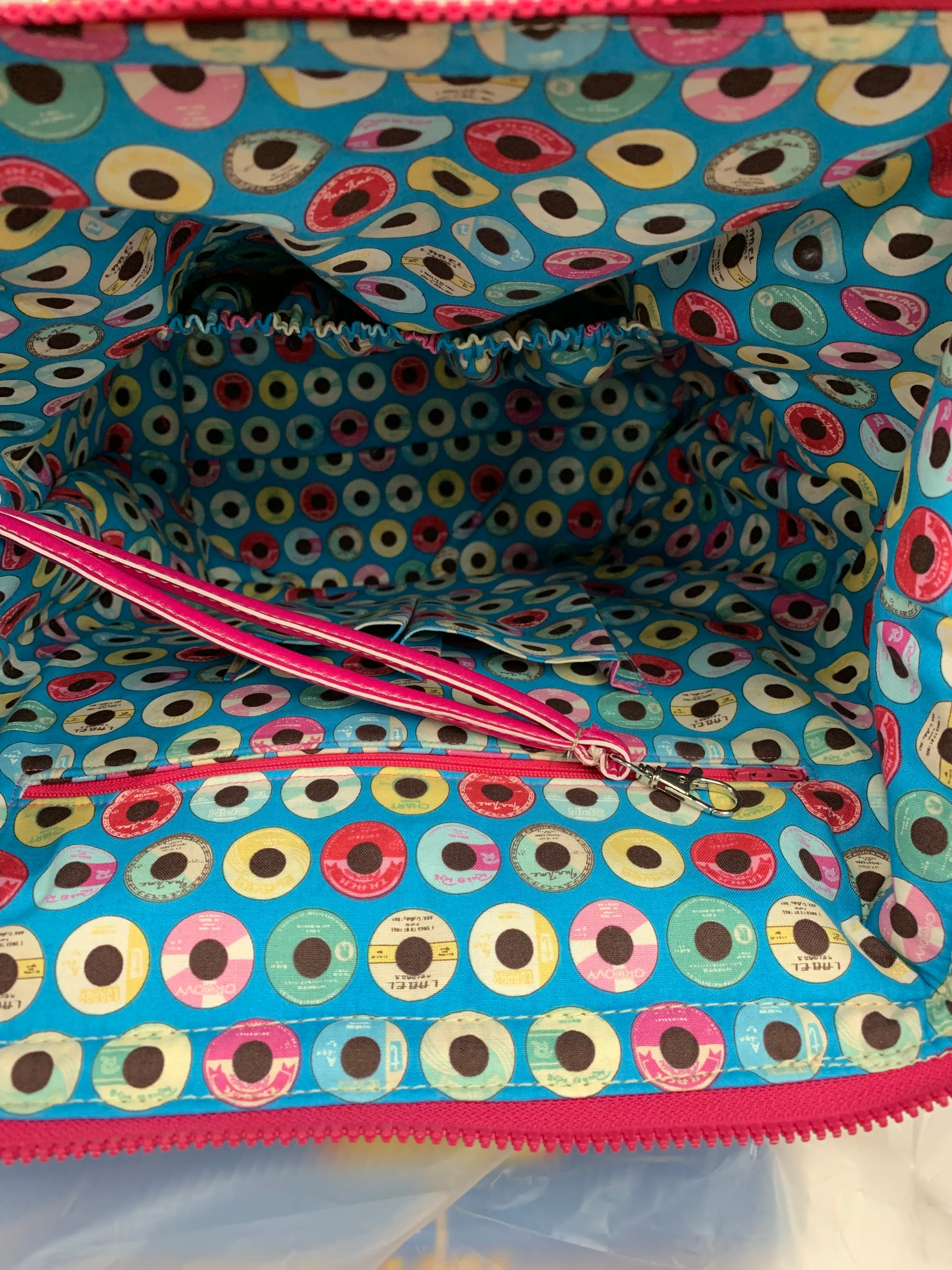 A new baby needs a new bag