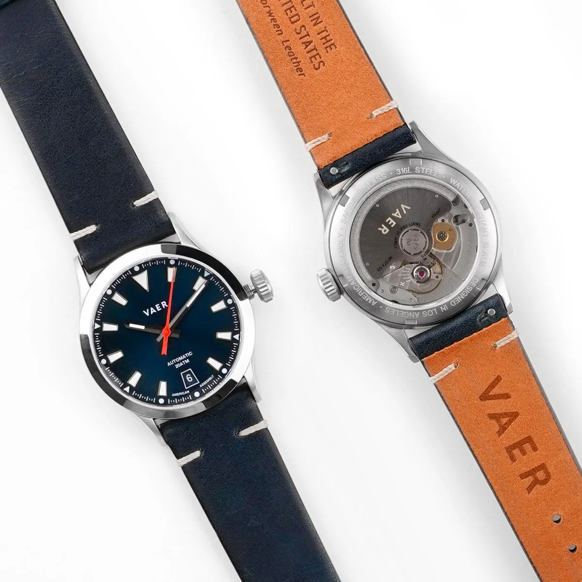 A3 Atlas - Navy USA Auto 36mm