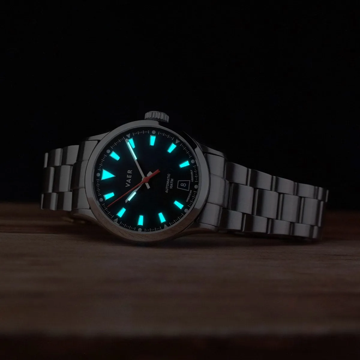 A3 Atlas - Navy USA Auto 36mm