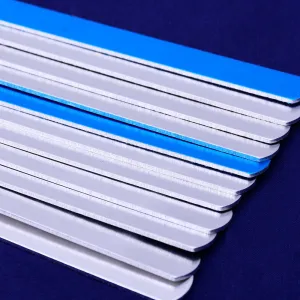 About 6"*3/8" tibetara®  Aluminum stamping blank Custom Bracelet metal Jewelry 5pcs 18 Gauges 10169052