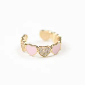 Adjustable Heart Ring