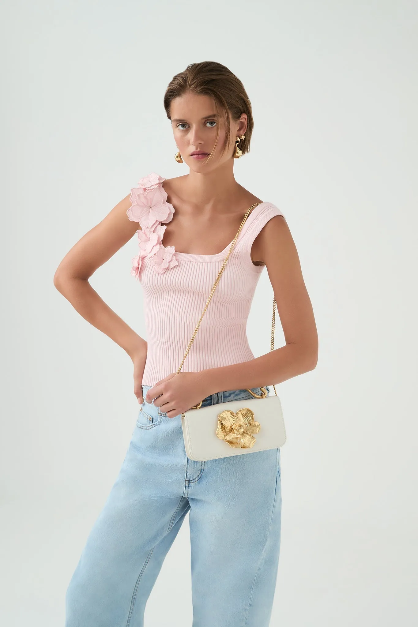 Alessia Flower Clutch