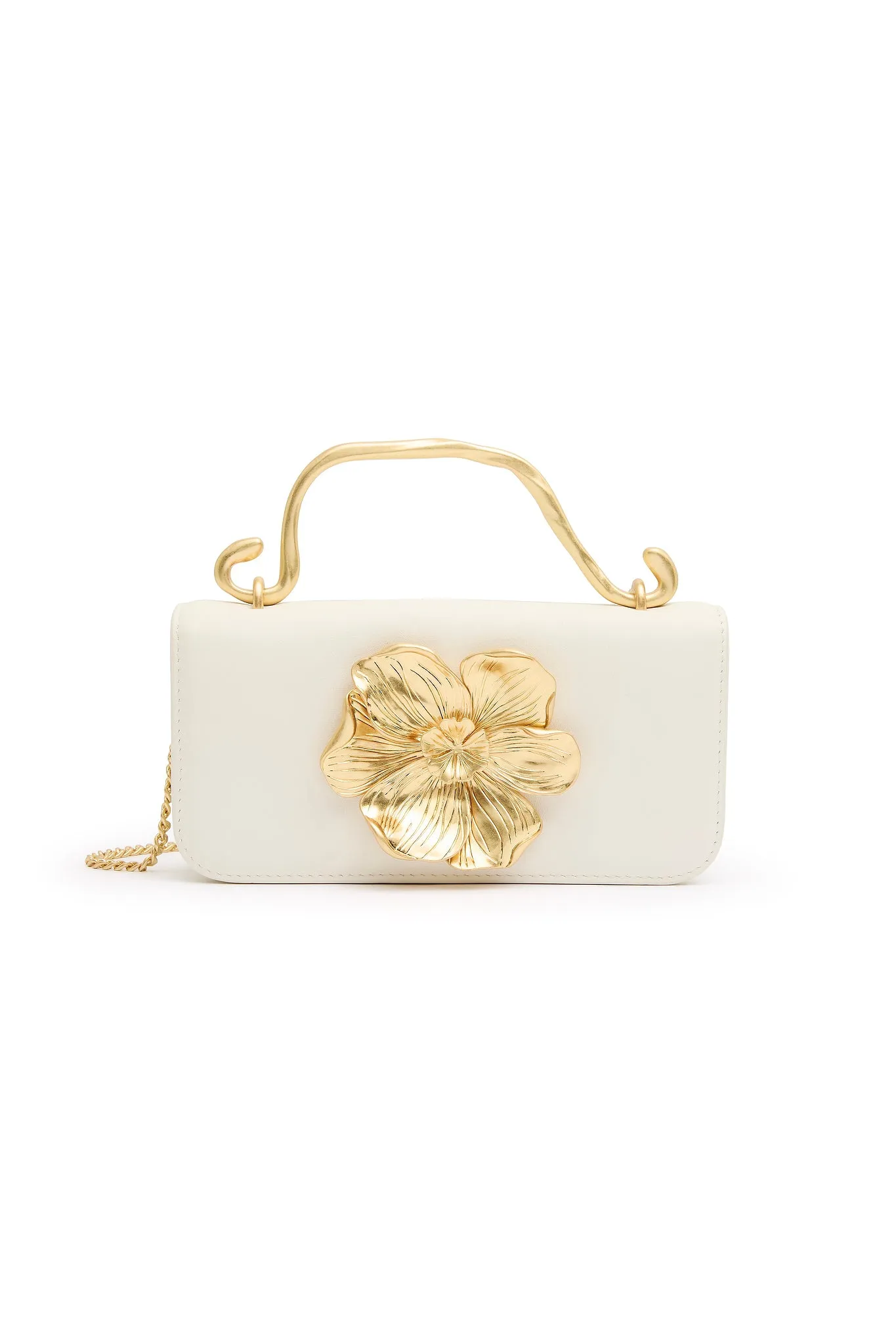 Alessia Flower Clutch